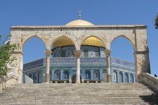 Ashdod Shore Excursion: Jerusalem and Dead Sea - for cruise ship guests only - Mount of Olives: Jerusalem opens below you