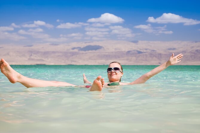 Ashdod Shore Excursion: Jerusalem and Dead Sea - for cruise ship guests only - The Dead Sea: an hour and a half of floating