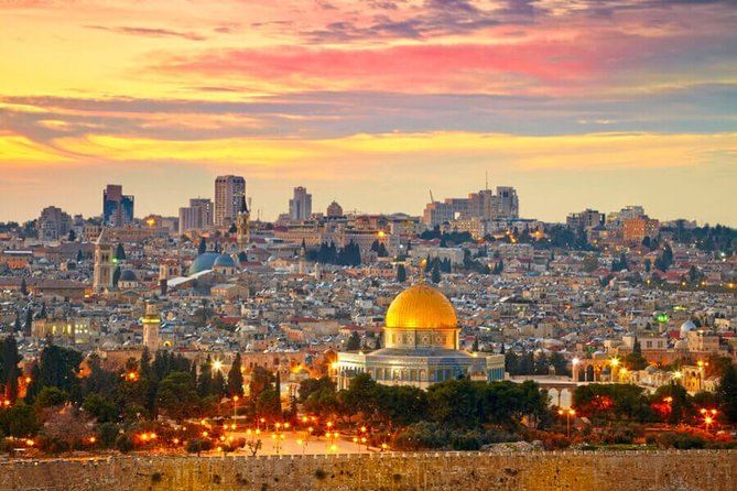 Ashdod Shore Excursion: Private Jerusalem Tour Including Western Wall - Key points at a glance