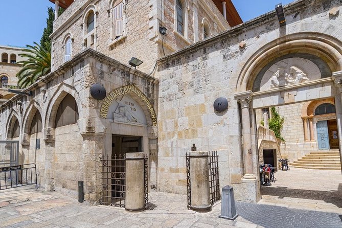 Ashdod Shore Excursion: Private Jerusalem Tour Including Western Wall - Garden of Gethsemane and the Kidron Valley