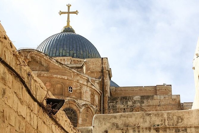 Ashdod Shore Excursion: Private Jerusalem Tour Including Western Wall - The Church of the Holy Sepulchre and the Via Dolorosa