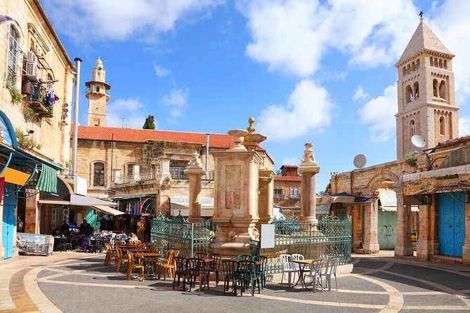 Ashdod Shore Excursion: Private Jerusalem Tour Including Western Wall - The Muslim Quarter and its lively bazaar