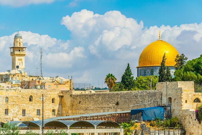 Best of Jerusalem Day Tour from Tel Aviv - Entering the Old City through Zion Gate