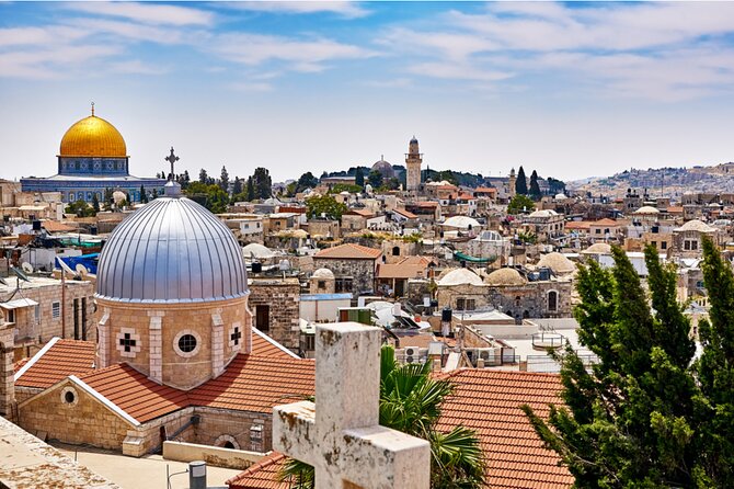 Best of Jerusalem Day Tour from Tel Aviv - The Cardo and Jewish Quarter