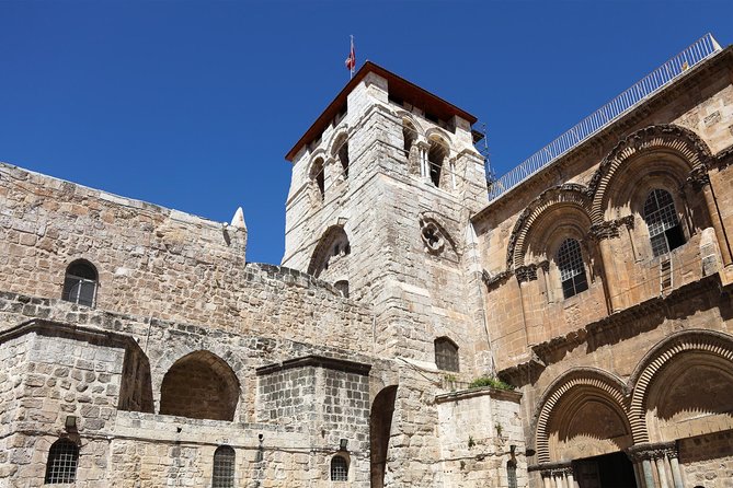 Best of Jerusalem Day Tour from Tel Aviv - Christian Quarter, Via Dolorosa, and the Holy Sepulchre