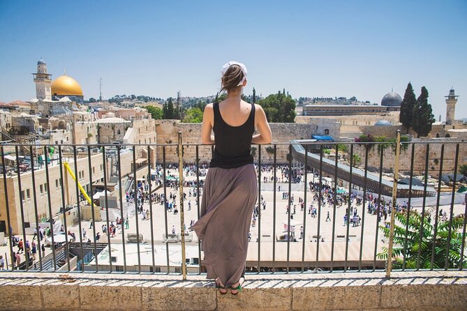 Best of Jerusalem Day Tour from Tel Aviv - What changes on Fridays, Saturdays, and Jewish holidays