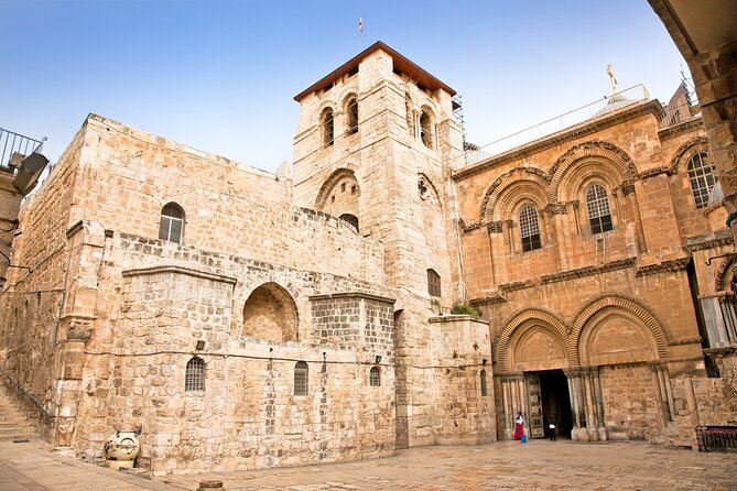 Best of Jerusalem Day Tour from Tel Aviv - Mount Scopus and the first view of Jerusalem