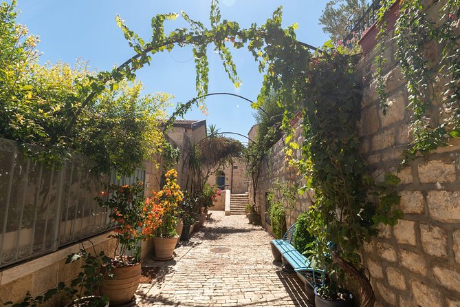 Best of Jerusalem Full-Day Tour from Jerusalem - The YMCA Tower and secret garden offer a quiet pause
