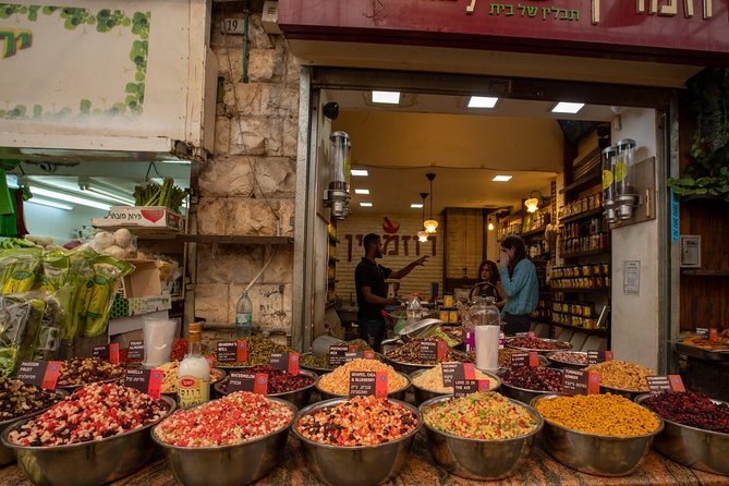 Best of Jerusalem Full-Day Tour from Jerusalem - Machane Yehuda is the tastiest finish
