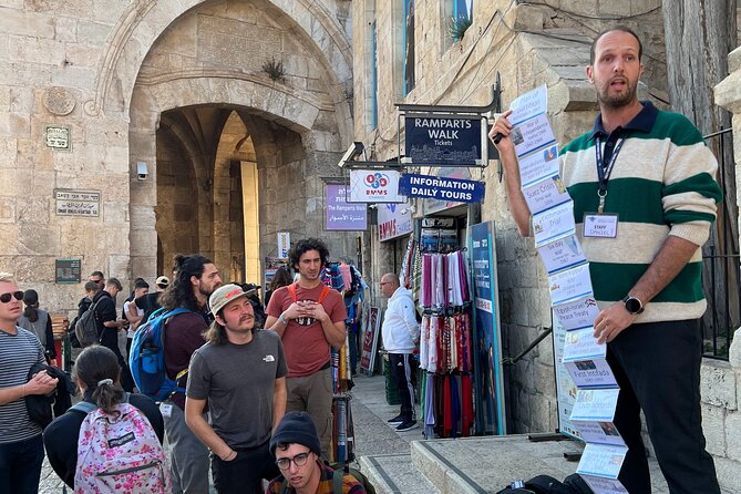 Best seller! Jerusalem old city four quarters tour - Optional sites and the limits of a flexible plan