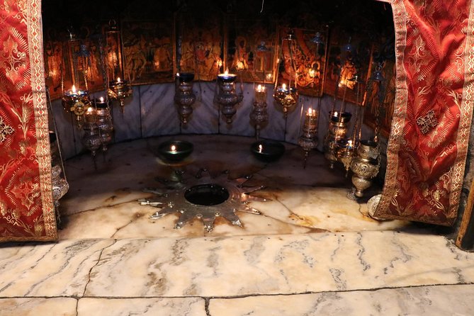 Bethlehem, Dead Sea, Jericho and Jordan River Private Tour From Jerusalem/TLV - The Church of the Nativity is the day’s main visit
