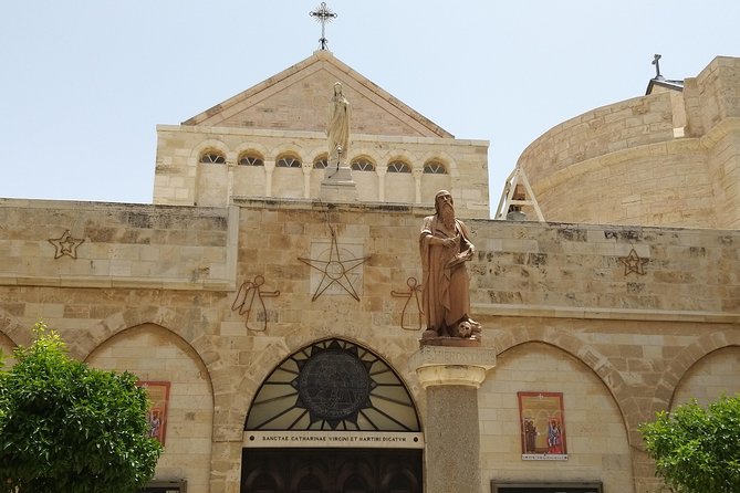 Bethlehem Full Day Trip - Including Grotto Visit and Herodion - Herodion National Park and the one-hour visit