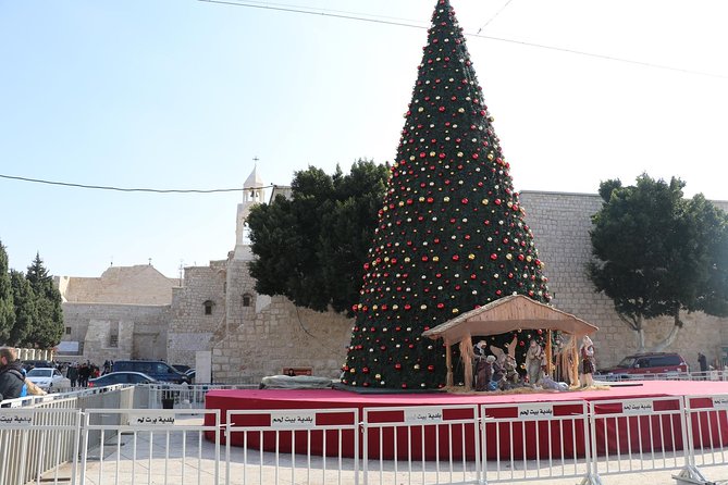 Bethlehem Half Day Private Tour - Pick up from Jerusalem/Tel Aviv/Ashdod - Why Bethlehem deserves a half-day