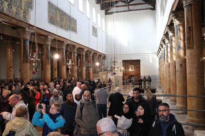 Bethlehem Half Day Private Tour - Pick up from Jerusalem/Tel Aviv/Ashdod - St. Catherine Church in fifteen minutes