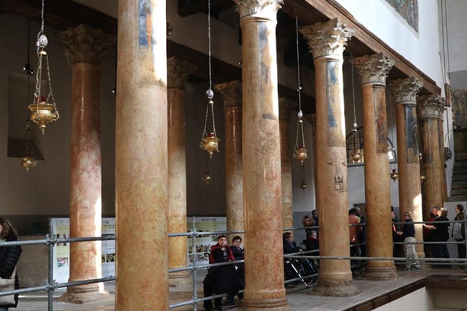Bethlehem Half Day Private Tour - Pick up from Jerusalem/Tel Aviv/Ashdod - Shepherd’s Field and the Bethlehem story