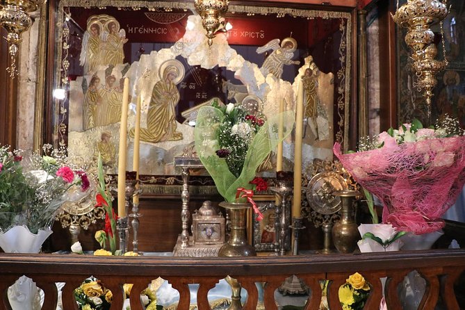 Bethlehem Half Day Private Tour - Pick up from Jerusalem/Tel Aviv/Ashdod - The Milk Grotto, a quieter stop