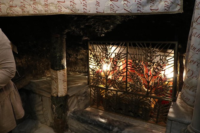 Bethlehem Half Day Private Tour - Pick up from Jerusalem/Tel Aviv/Ashdod - Bethlehem’s Old City and the olive wood workshop