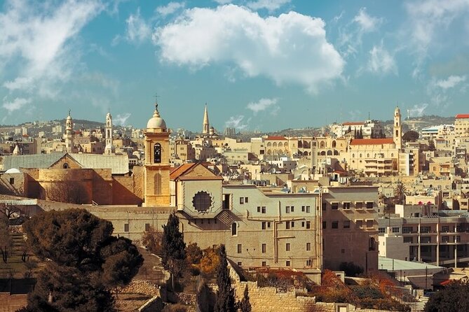 Bethlehem, Jericho, and Qasr El Yahud Day Trip from Jerusalem - Shepherds’ Field and the Christian story
