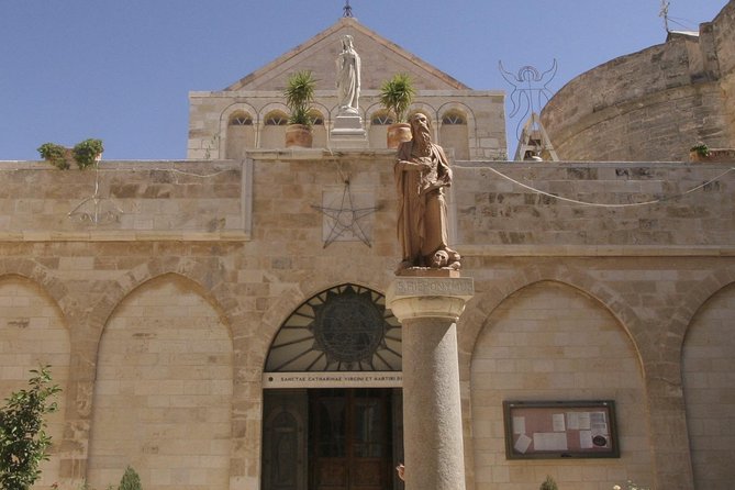 Bethlehem, Jericho, and Qasr El Yahud Day Trip from Tel Aviv - Bethlehem and Manger Square