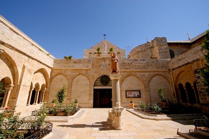 Bethlehem, Jericho, and Qasr El Yahud Day Trip from Tel Aviv - Shepherds’ Field and the limits of a short visit