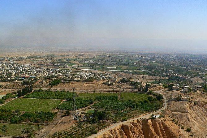 Bethlehem & Jericho from TLV/JLM - Driving through the Judean Desert to Jericho