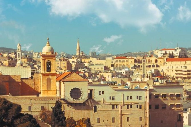 Bethlehem & Jericho from TLV/JLM - Inside the Church of the Nativity