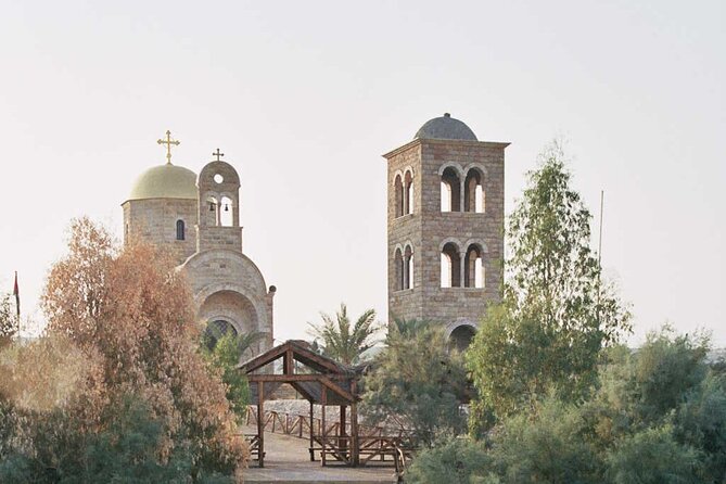 Bethlehem Jericho Jordan River from Jerusalem-Guided-small groups - Jericho and the spring linked to Elijah