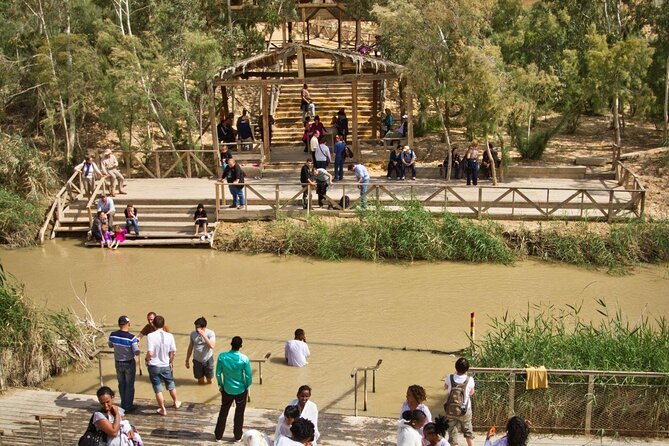 Bethlehem Jericho Jordan River from Jerusalem-Guided-small groups - Starting above Jerusalem on the Mount of Olives