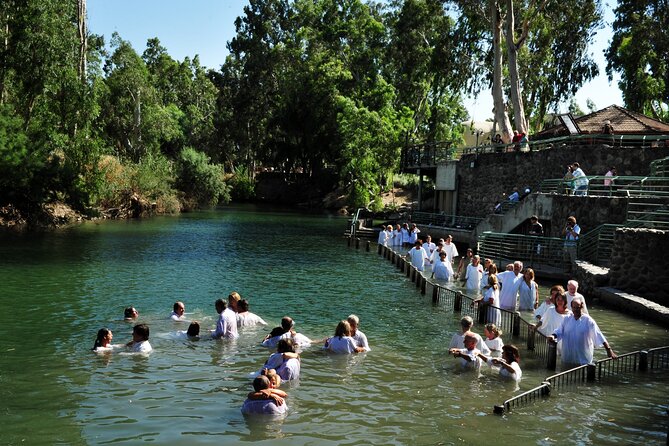 Bethlehem, Jericho & Jordan River Tour from Jerusalem - Jericho and the Mount of Temptation