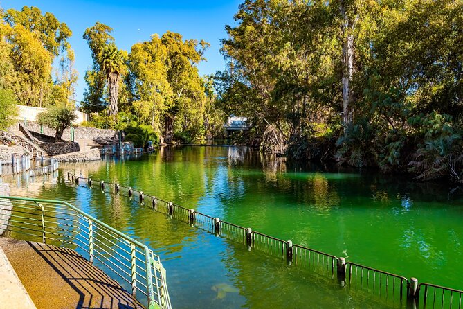 Bethlehem, Jericho & Jordan River Tour from Tel Aviv - Qasr al Yahud beside the Jordan River