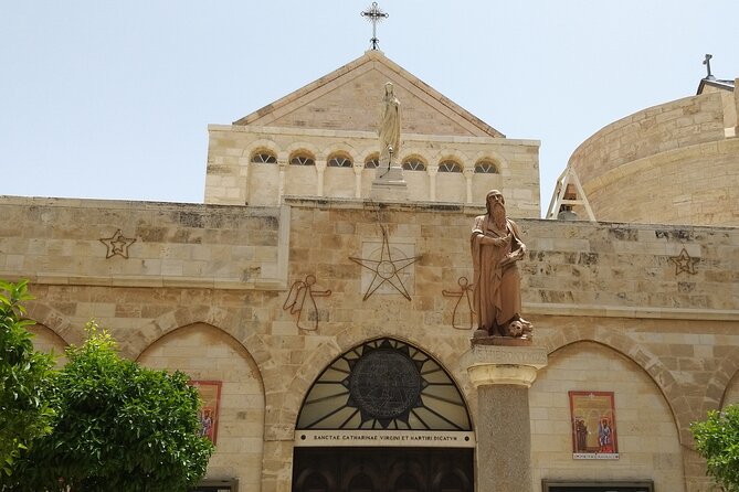 Bethlehem, Jerusalem Desert and Monasteries Tour from Jerusalem or Tel Aviv - Why this tour is different from a standard Bethlehem trip