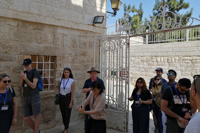 Bethlehem, Jerusalem Desert and Monasteries Tour from Jerusalem or Tel Aviv - The Milk Grotto and Saint Jerome’s underground rooms