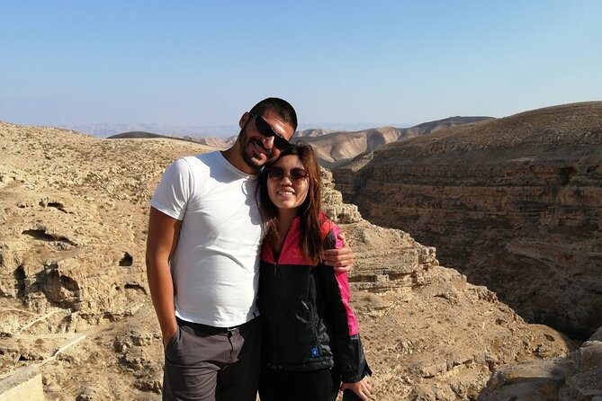 Bethlehem, Jerusalem Desert and Monasteries Tour from Jerusalem or Tel Aviv - Olive wood, local hospitality, and lunch