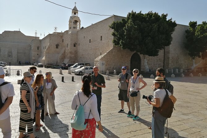 Bethlehem, Jerusalem Desert and Monasteries Tour from Jerusalem or Tel Aviv - Mar Saba: the day’s most dramatic monastery