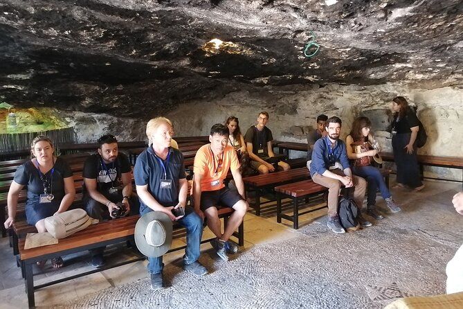 Bethlehem, Jerusalem Desert and Monasteries Tour from Jerusalem or Tel Aviv - St. George of Choziba in Wadi Qelt