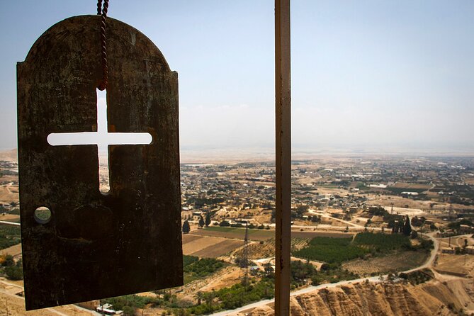 Bethlehem, Jerusalem Desert and Monasteries Tour from Jerusalem or Tel Aviv - Mount of Temptation and the optional cable car
