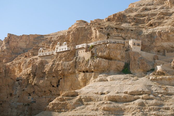 Bethlehem, Jerusalem Desert and Monasteries Tour from Jerusalem or Tel Aviv - Church of the Nativity and the silver star