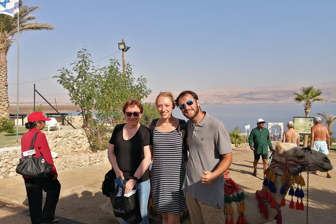 Bethlehem & The Dead Sea Full Day Tour from Jerusalem/TLV - From Bethlehem to the Dead Sea