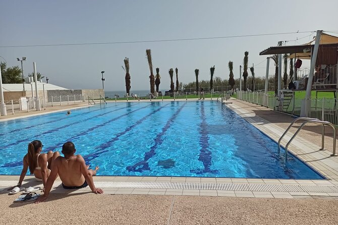 Bethlehem & The Dead Sea Full Day Tour from Jerusalem/TLV - Neve Midbar Beach and the Two-Hour Break