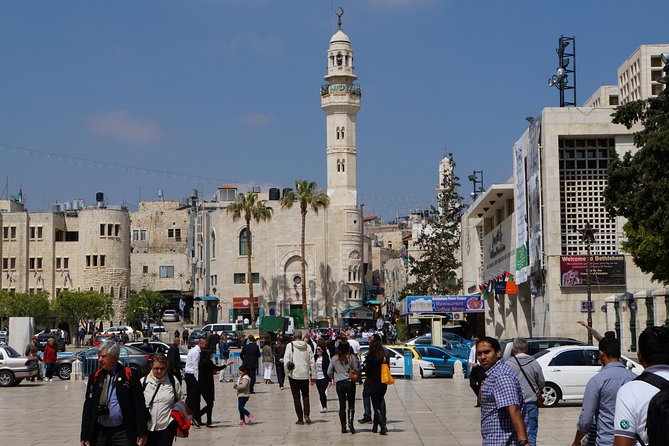 Bethlehem Tour from Jerusalem - Crossing from Jerusalem into Bethlehem