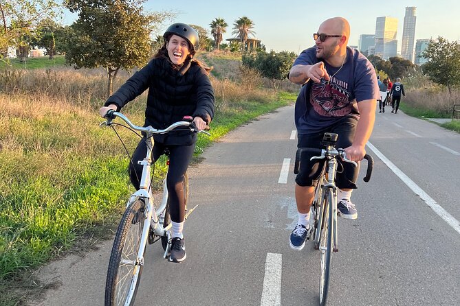 Bicycle Rentals - Reaching Jaffa and the older streets