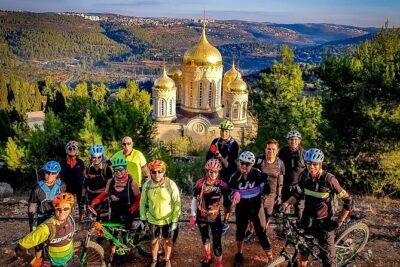 Bike the Holy Land with Yoav Lavi, Bike Guide for all levels and a Photographer