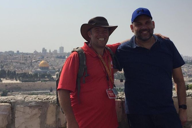 Boutique Walking Tour of Jerusalem - City of David and the cost of going inside