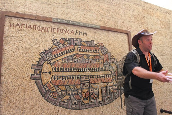 Boutique Walking Tour of Jerusalem - Mount Zion’s compact group of landmarks
