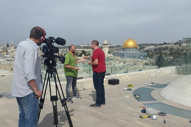 Boutique Walking Tour of Jerusalem - Walking the Via Dolorosa