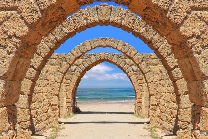 Caesarea, Acre & Rosh Hanikra Day Trip from Jerusalem - Rosh Hanikra: the day’s most dramatic scenery
