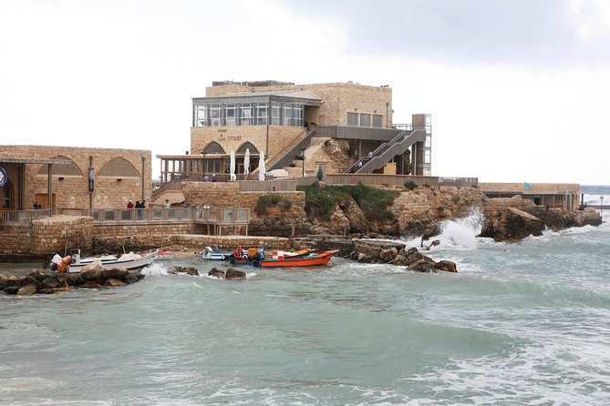 Caesarea and Haifa Private Tour from Tel Aviv - Caesarea’s Roman theater and royal harbor