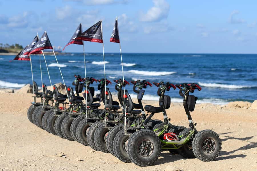 Caesarea: EZ Raider Guided Tour 2025 - Quick points to know before booking