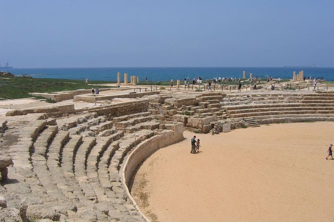 Caesarea, Haifa , Acre - Tiny group from Tel aviv - Haifa and the Bahai Gardens on Mount Carmel