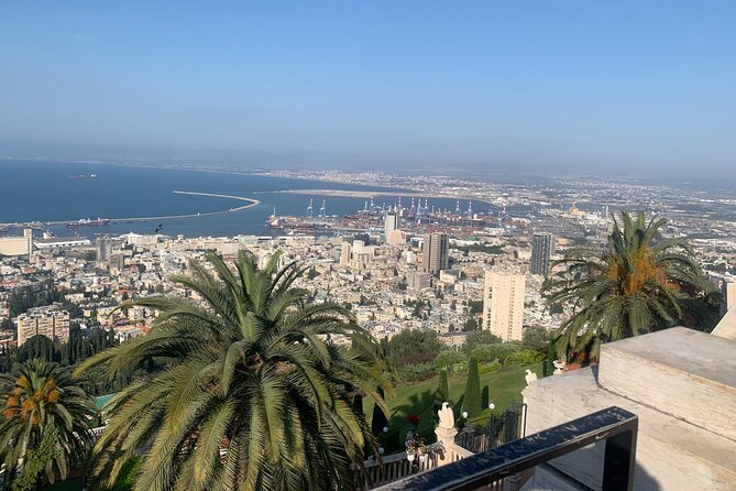 Caesarea, Haifa, Akko and Rosh Hanikra Private Tour from Tel Aviv - Rosh Hanikra: caves, cliffs, and the Lebanese border